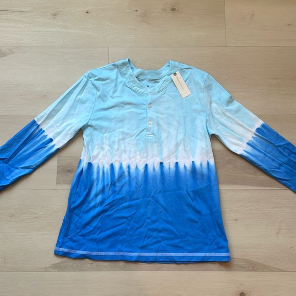 Anthropologie Ro's Garden Dreamer Tie-Dye Pajamas - Picture 9 of 16